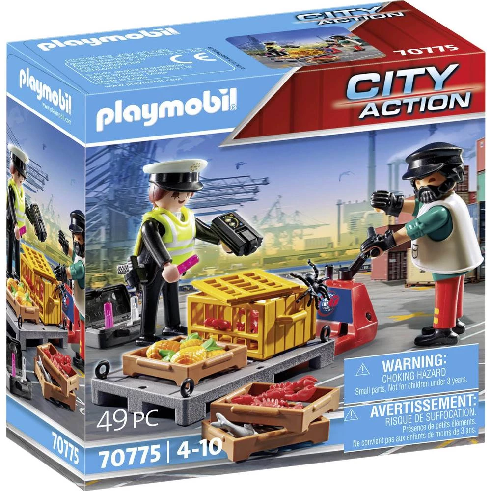Playmobil® City Action Carinska kontrola 70775 slika