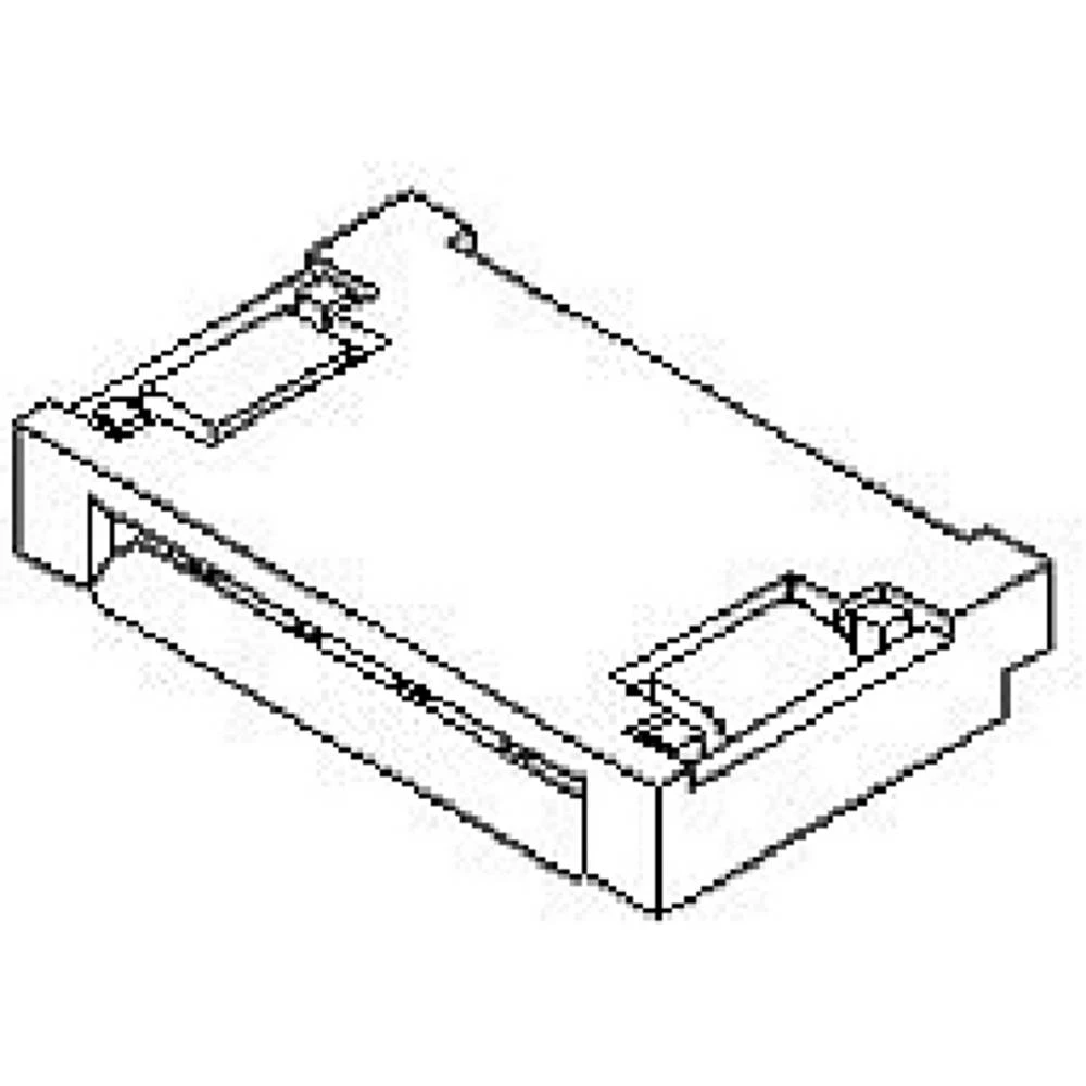 Molex 512810594 3000 pcs 0.50mm Pitch Easy-On FFC/FPC Connector, Surface Mount, Right-Angle, Non-ZIF, Dual Contact Style, 1.20mm M slika