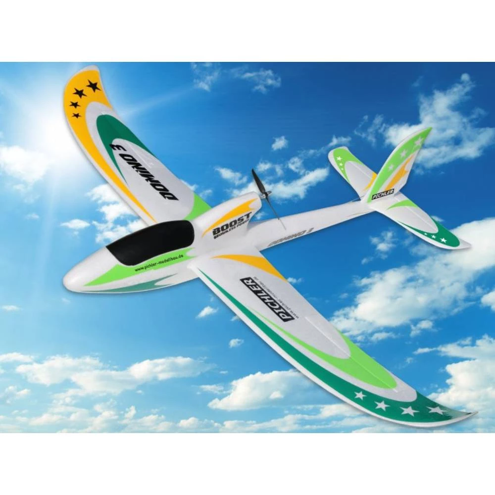 Pichler Domino 3 Zelena RC jedrilica PNP 1420 mm slika