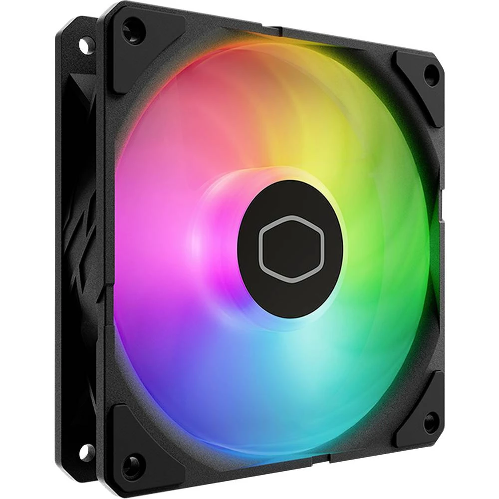 Cooler Master SickleFlow Edge ventilator za PC kućište crna (Š x V x D) 120 x 25 x 120 mm uklj. LED rasvjeta slika