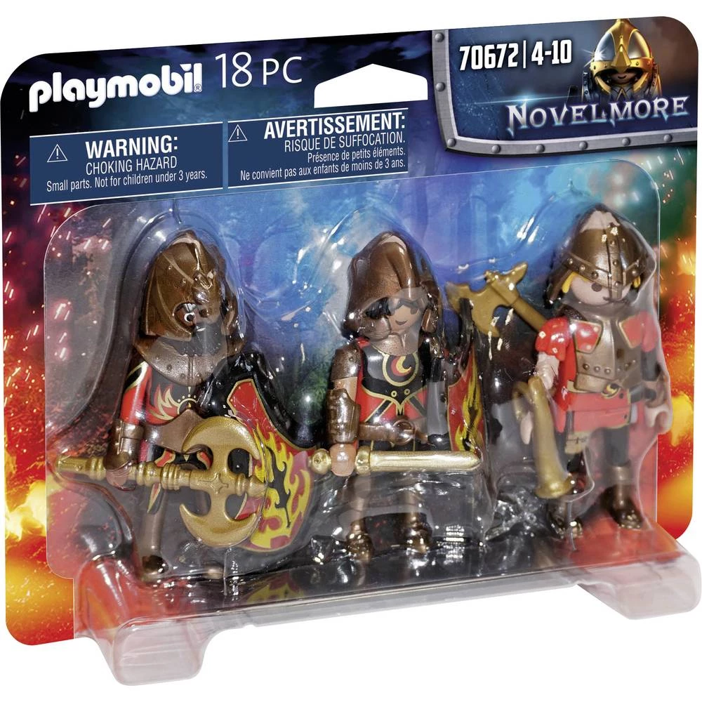 Playmobil® Novelmore 3-dijelni set Burnham Raiders 70672 slika