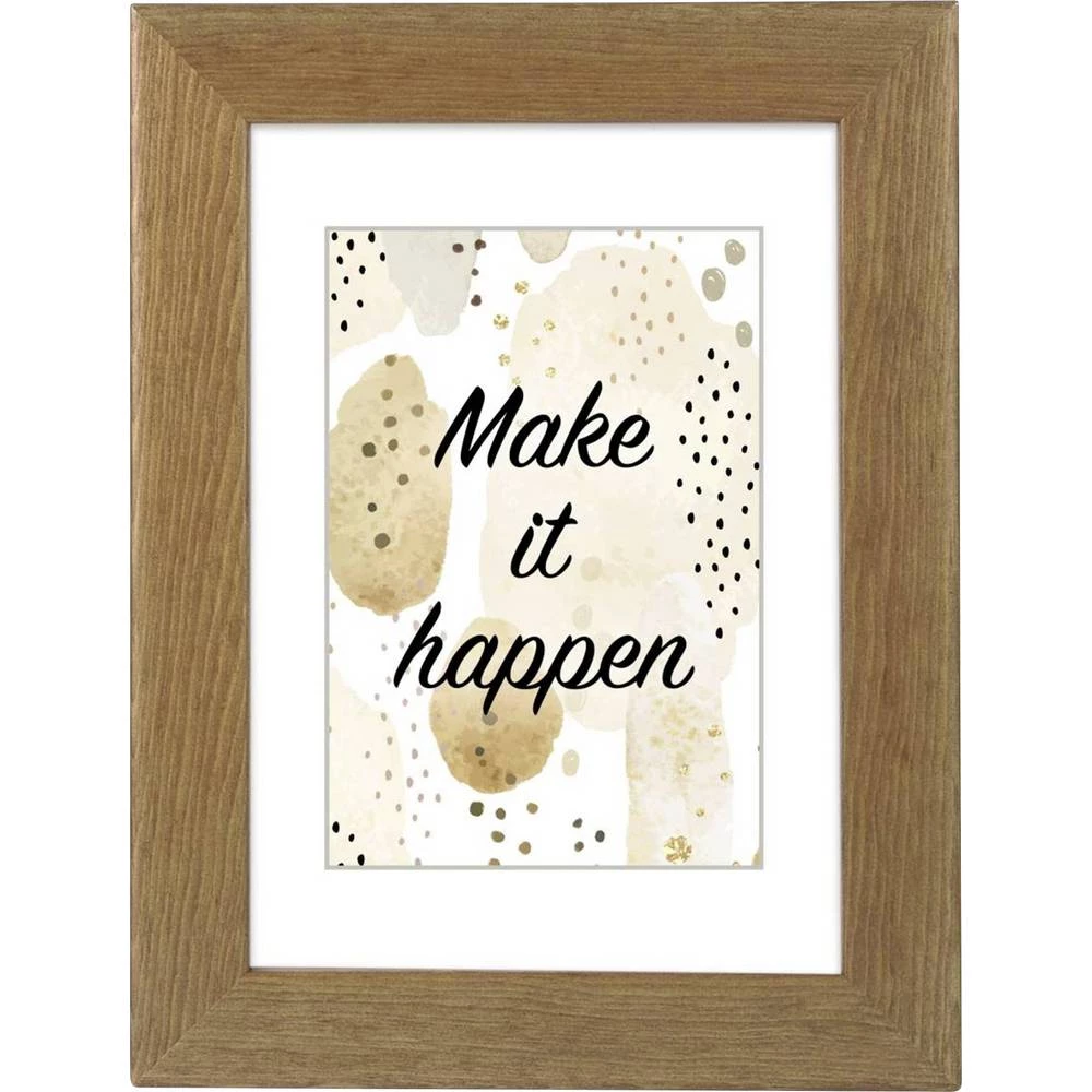 Hama 59691 izmjenjivi okvir za slike Format papira: 20 x 30 cm smeđa boja slika