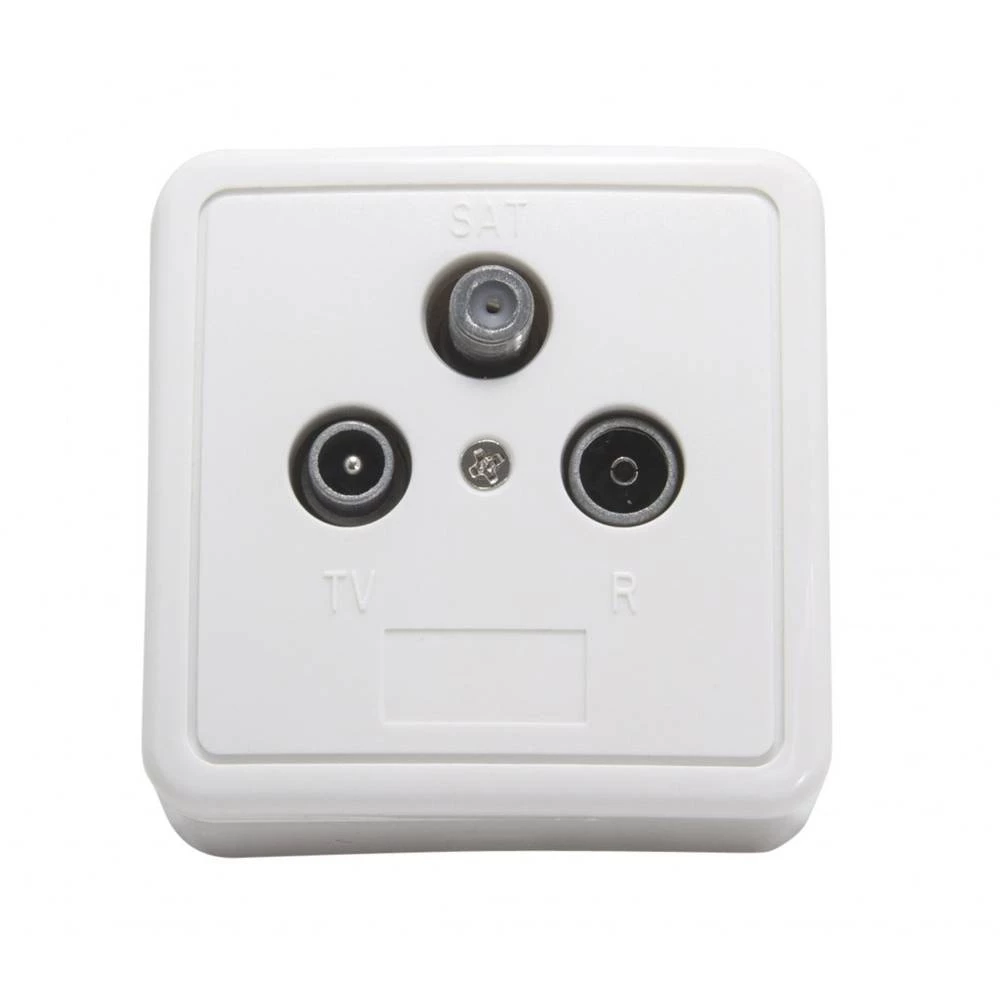 Set antenske utičnice SAT, TV, UKW Triax GAD 269 LTE Nadžbukna Utičnica slika