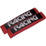 Jastučići za remene Eufab Racing red 28208 22 mm x 7 cm x 3 cm
