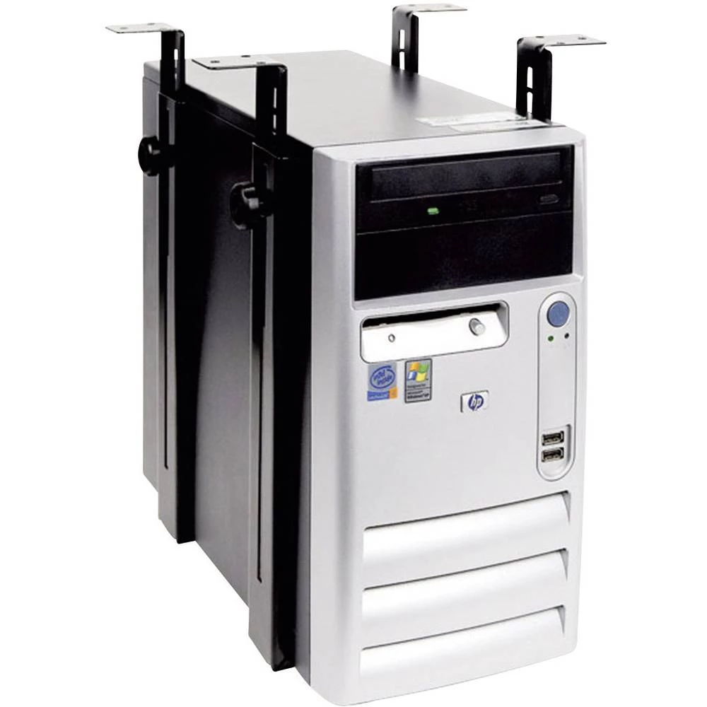 Dataflex Držač računala Basic 182 32.182 Srebrna Opteretivost do težine=35 kg Dataflex Srebrna 32.182 slika