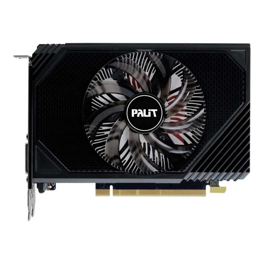 Palit grafička kartica Nvidia GeForce RTX 3050 StormX - OC Edition 6 GB GDDR6-SDRAM PCIe x16 DVI, HDMI™, DisplayPort v slika