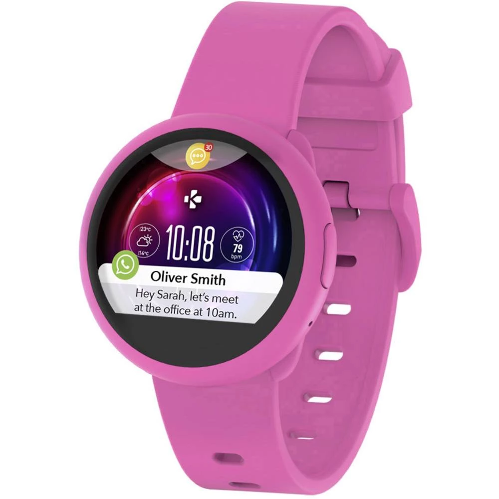 Pametan sat MyKronoz ZeRound3 Lite Ružičasta slika