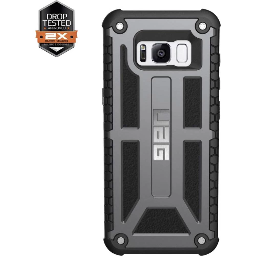 uag Monarch Vanjska torbica za mobilni telefon Pogodno za: Samsung Galaxy S8 Grafitna slika