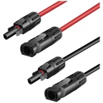 LogiLink PHC0100 MC4/M zu MC4/F produžni kabel Duljina kabela 1 m