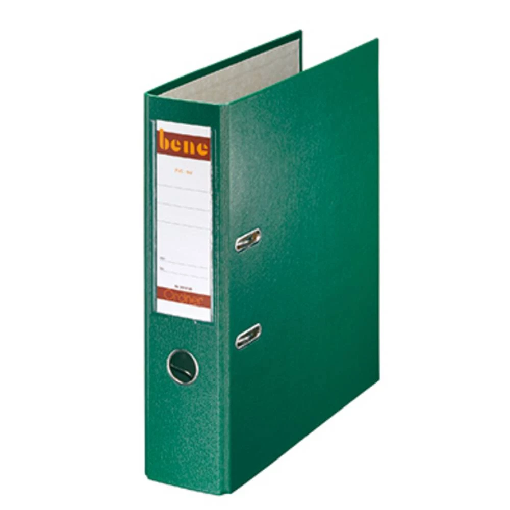 Bene Mapa DIN A4 Širina hrpta: 80 mm Zelena 2 nosača 291400 GN slika