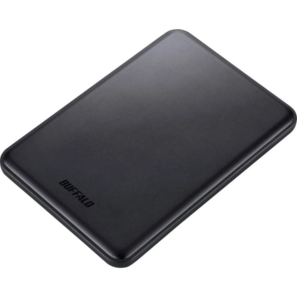 Vanjski tvrdi disk 6,35 cm (2,5 inča) 2 TB Buffalo MiniStation&trade; Slim Crna USB 3.0 slika