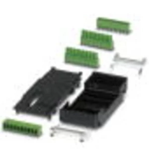 Konektor za DIN vodilicu Poliamid Phoenix Contact ME PLC 40 BUS 10/10 KIT BK 10 ST slika