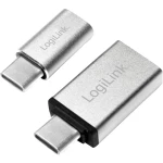 USB 3.1 (Gen 1) Adapter [1x Muški konektor USB-C™ - 1x Ženski konektor USB 2.0 tipa Micro B, Ženski konektor USB 3.0 tipa