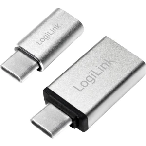 USB 3.1 (Gen 1) Adapter [1x Muški konektor USB-C™ - 1x Ženski konektor USB 2.0 tipa Micro B, Ženski konektor USB 3.0 tipa slika