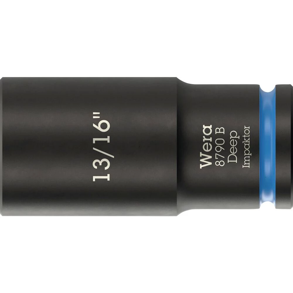 Wera 8790 B Impaktor Deep 05005573001 vanjski šesterokutni nastavak za nasadni ključ 13/16" slika