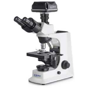 mikroskop s prolaznim svjetlom trinokularni 1000 x Kern OBF 133C832 iluminirano svjetlo slika
