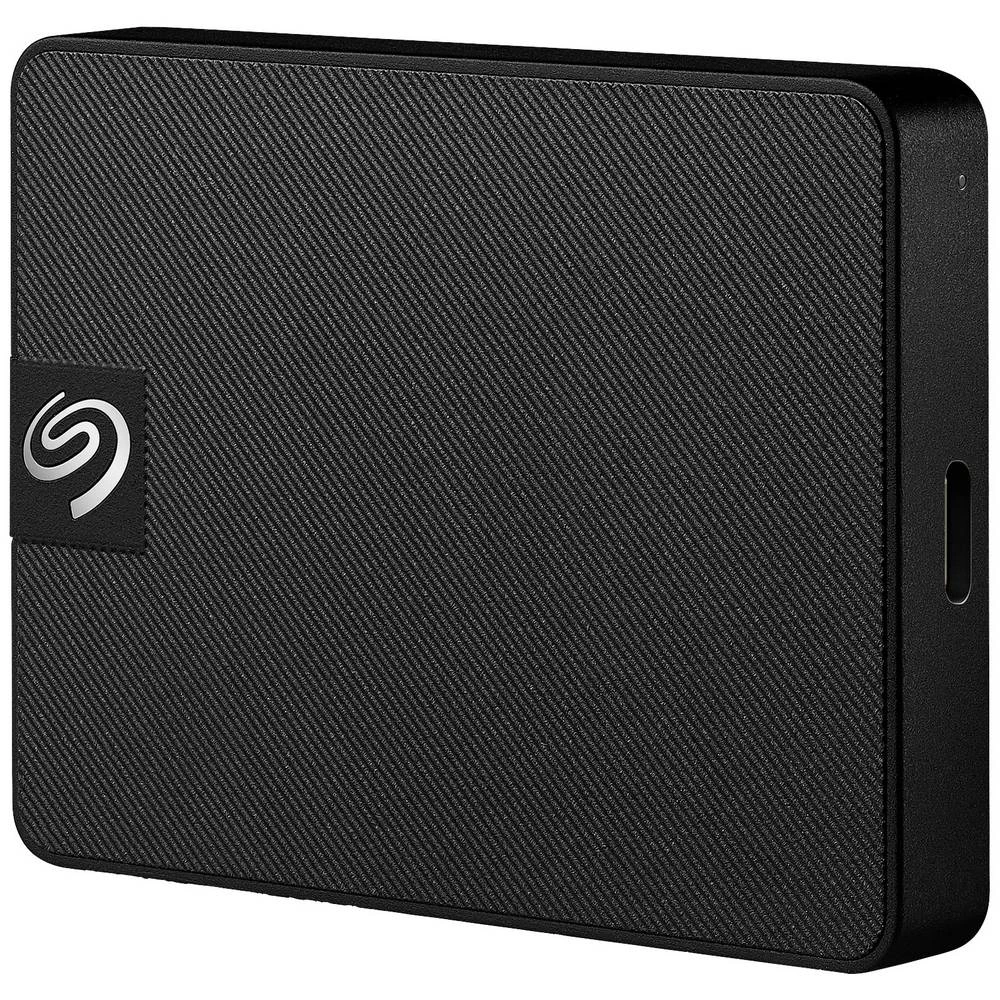 Seagate Expansion SSD 500 GB vanjski SSD-HDD: 6,35 cm (2,5 inča) USB 3.2 gen. 1 (USB 3.0) crna  STLH500400 slika