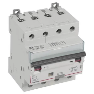 Legrand 411357 FID zaštitna sklopka/zaštitna sklopka za vodove     13 A  400 V/AC slika