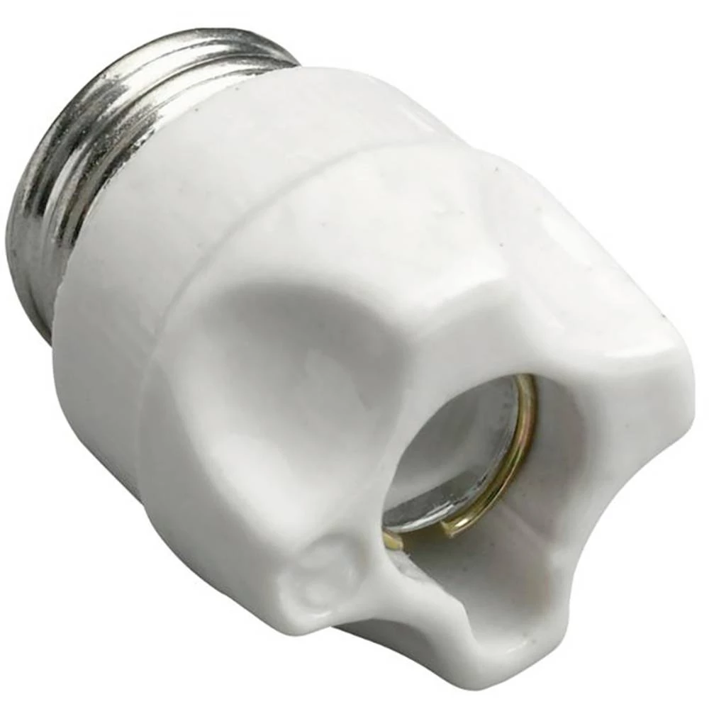 Hager LE18SK navojna kapica D02 E18 63A keramika s rupom za ispitivanje Hager LE18SK navojna kapica Veličina osigurača = D02 1 St. slika