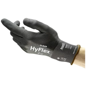 Ansell HyFlex® 11849110 Spandex®, najlon rukavice za rad Veličina (Rukavice): 11 EN 388:2016, EN 420-2003, EN 407, EN ISO 21420:2020  1 Par slika