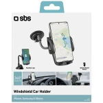 sbs mobile Universalhalterung für Autos für Smartphone bis zu 6" usisna čaša držač za mobitel   