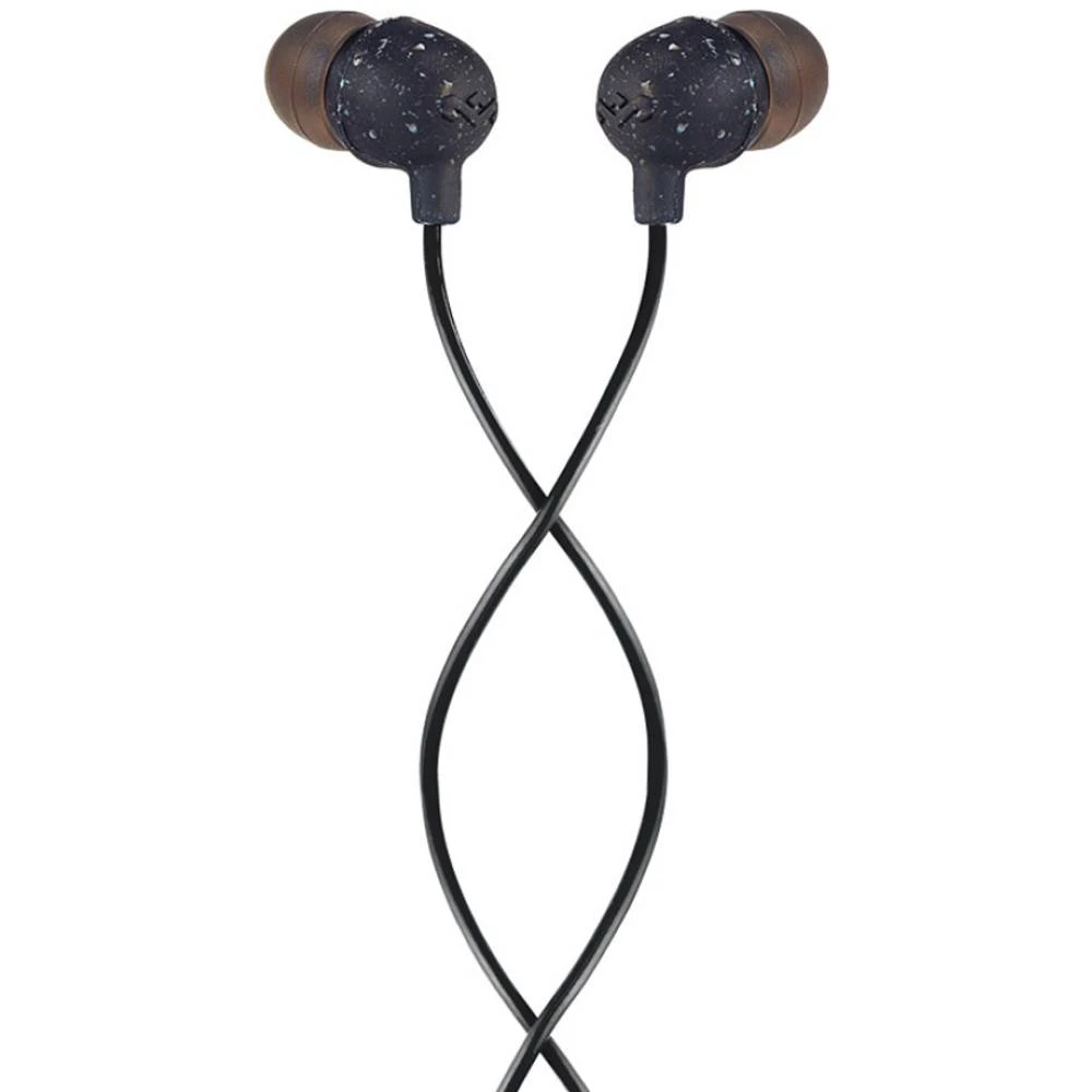 Naglavne slušalice Marley Little Bird U ušima Slušalice s mikrofonom Crna slika