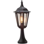 Konstsmide 7214-750 Firenze vanjska podna lampa štedna žarulja E27 100 W crna
