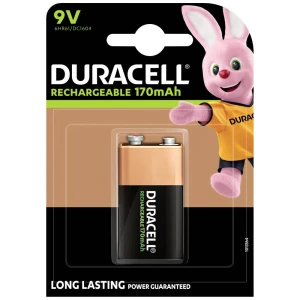 Duracell  9 V block akumulator NiMH 170 mAh 8.4 V 1 St. slika