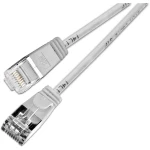 LAN (RJ45) Mreža Priključni kabel CAT 6 U/FTP 3 m Siva Slim Wirewin