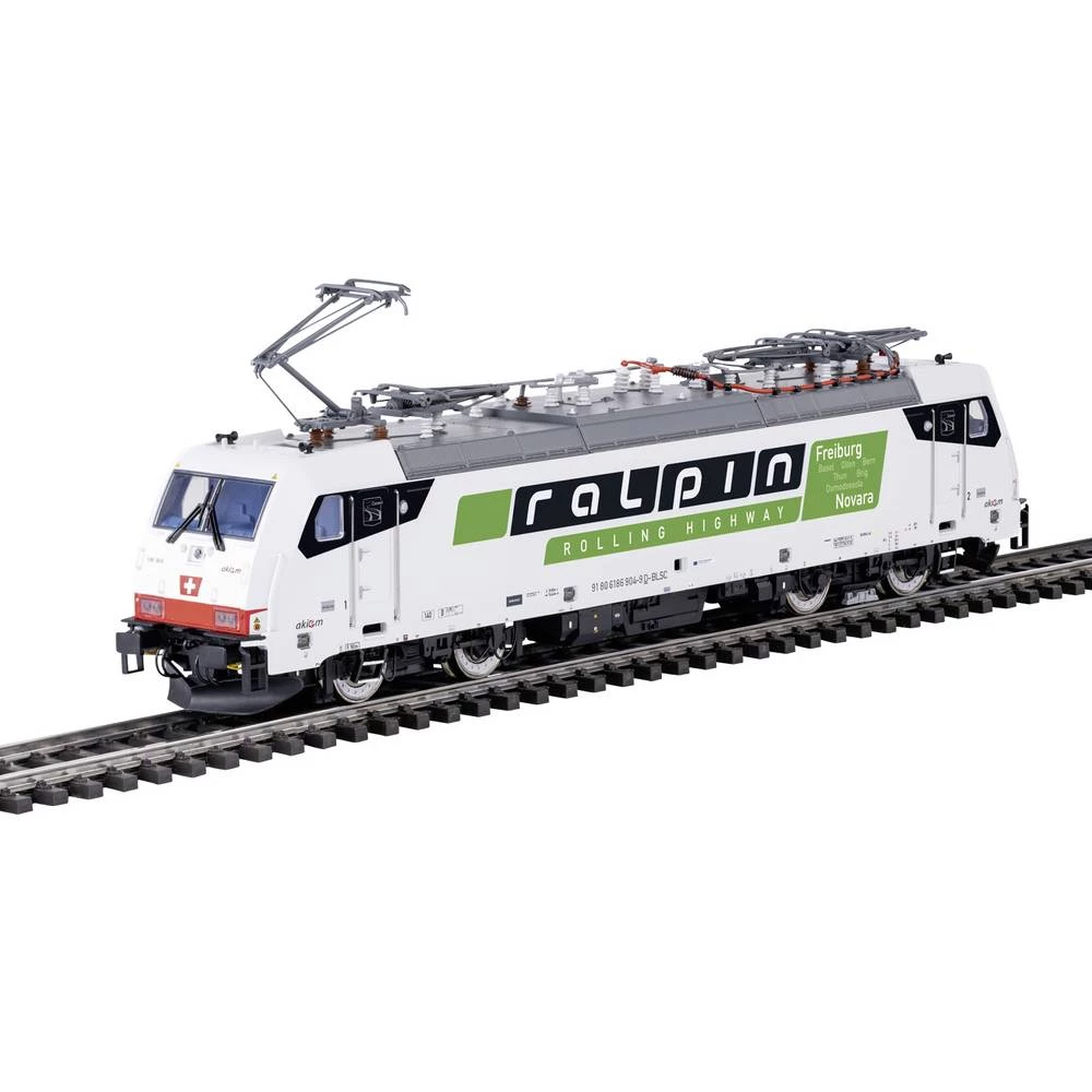 TRIX H0 T25801 H0 električna lokomotiva BR 186 SBB slika