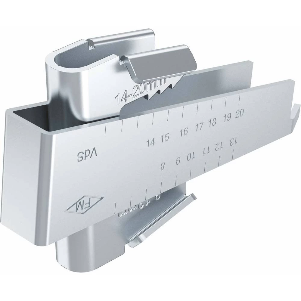 OBO Bettermann 1480850 Nosiva kopča 25 ST Metalna slika