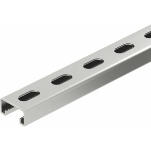 OBO Bettermann 1122925 Dodatna oprema za montažu (D x Š x V) 2000 x 41 x 21 mm 1 ST Metalna slika