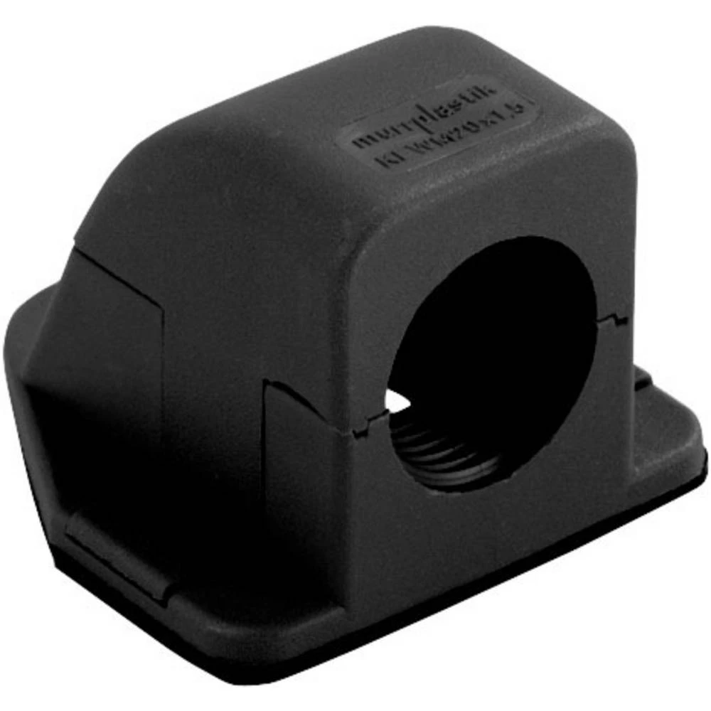 Kutna prirubnica kabelske uvodnice Plastika Kaiser Elektro 10 ST slika