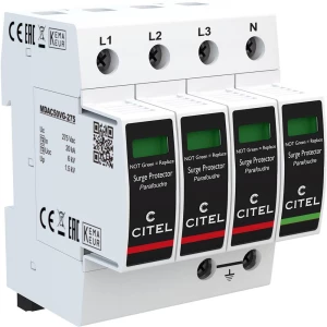 Citel 821130244 DAC50VGS-31-275 kombinirani odvodnik Zaštita od prenapona za: razdjelni ormar 50 kA 1 St. slika