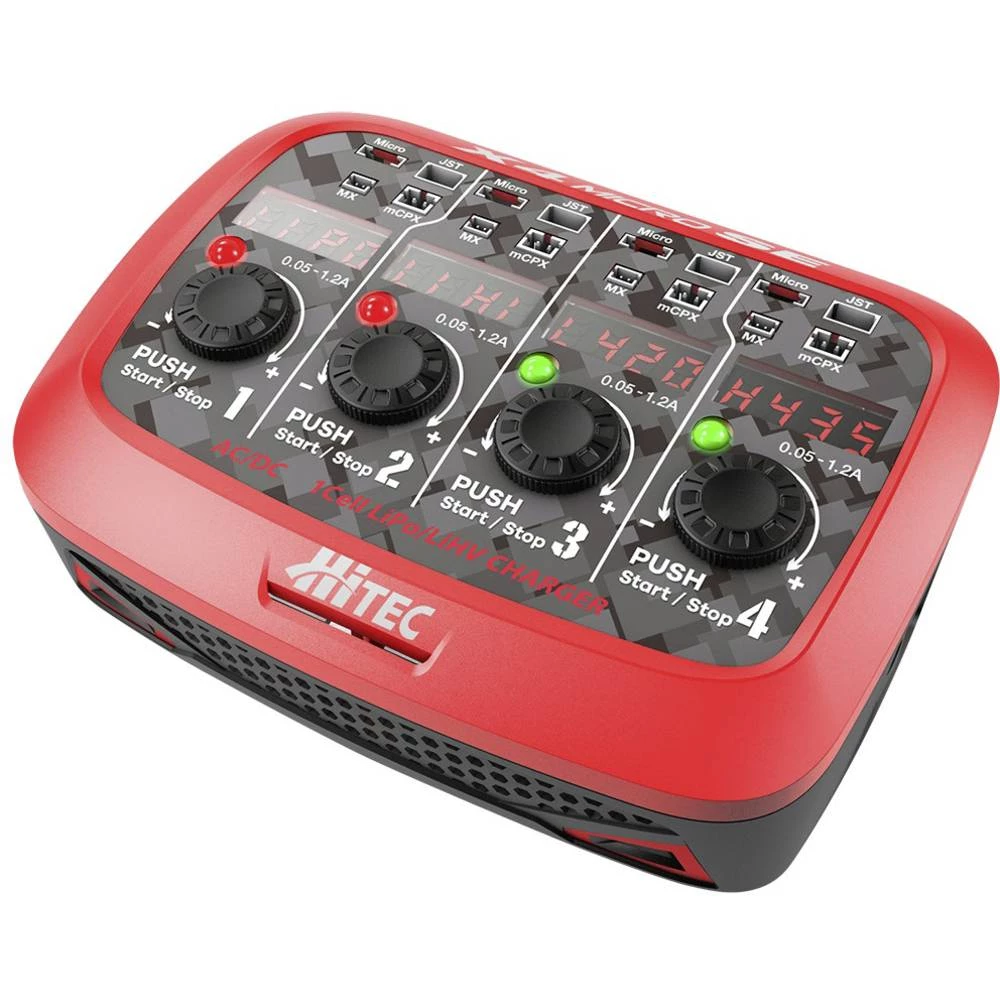 Punjač baterija za modele Hitec Litijev-polimerski, LiHV slika