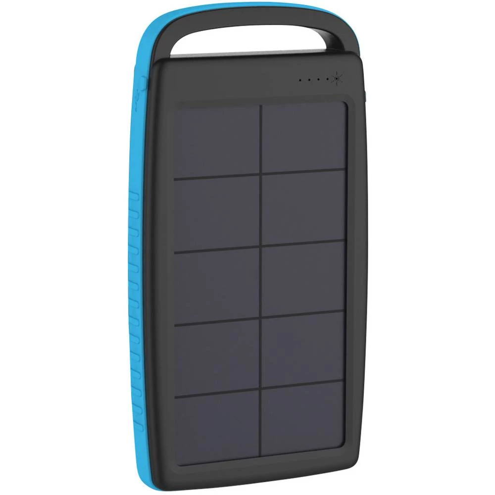 Solarni punjač Xlayer Powerbank Plus 215775 Struja za punjenje (maks.) 250 mA Kapacitet (mAh, Ah) 20000 mAh slika