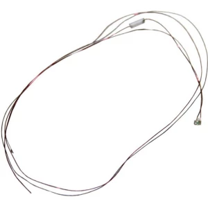 Sol Expert 11413 LED0201 LED  s kabelom  crvena 1 St. slika