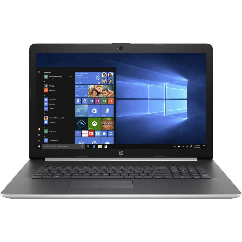 HP 17-by2461ng 43.9 cm (17.3 ") Notebook Intel Core i5 16 GB 512 GB SSD AMD Radeon 530 Windows&reg; 10 Home Srebrna slika