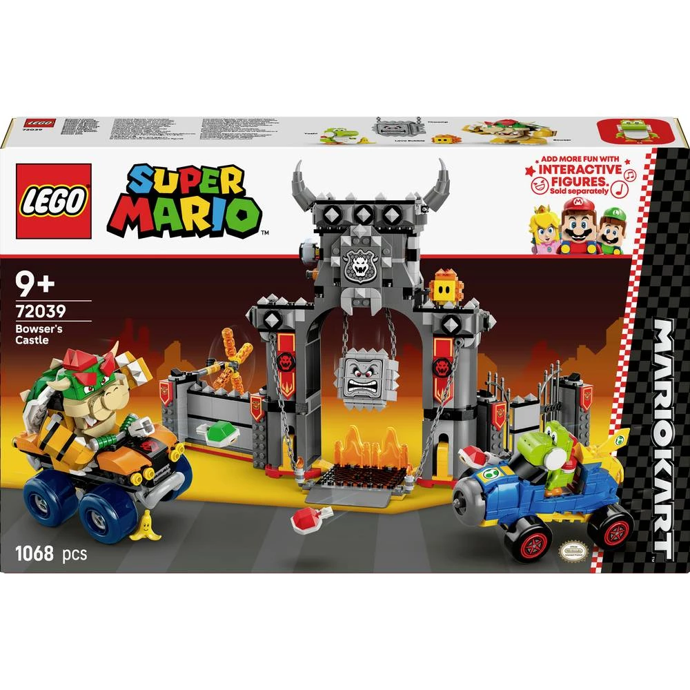 72039 LEGO® Super Mario™ Mario Kart™ – Bowserova tvrđava slika