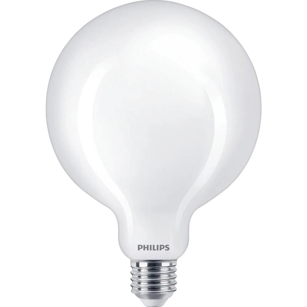 Philips Lighting 871869976479100 LED Energetska učinkovitost 2021 E (A - G) E27 oblik kugle 8.5 W = 75 W hladno bijela (Ø x D) 125 mm x 177 mm  1 St. slika