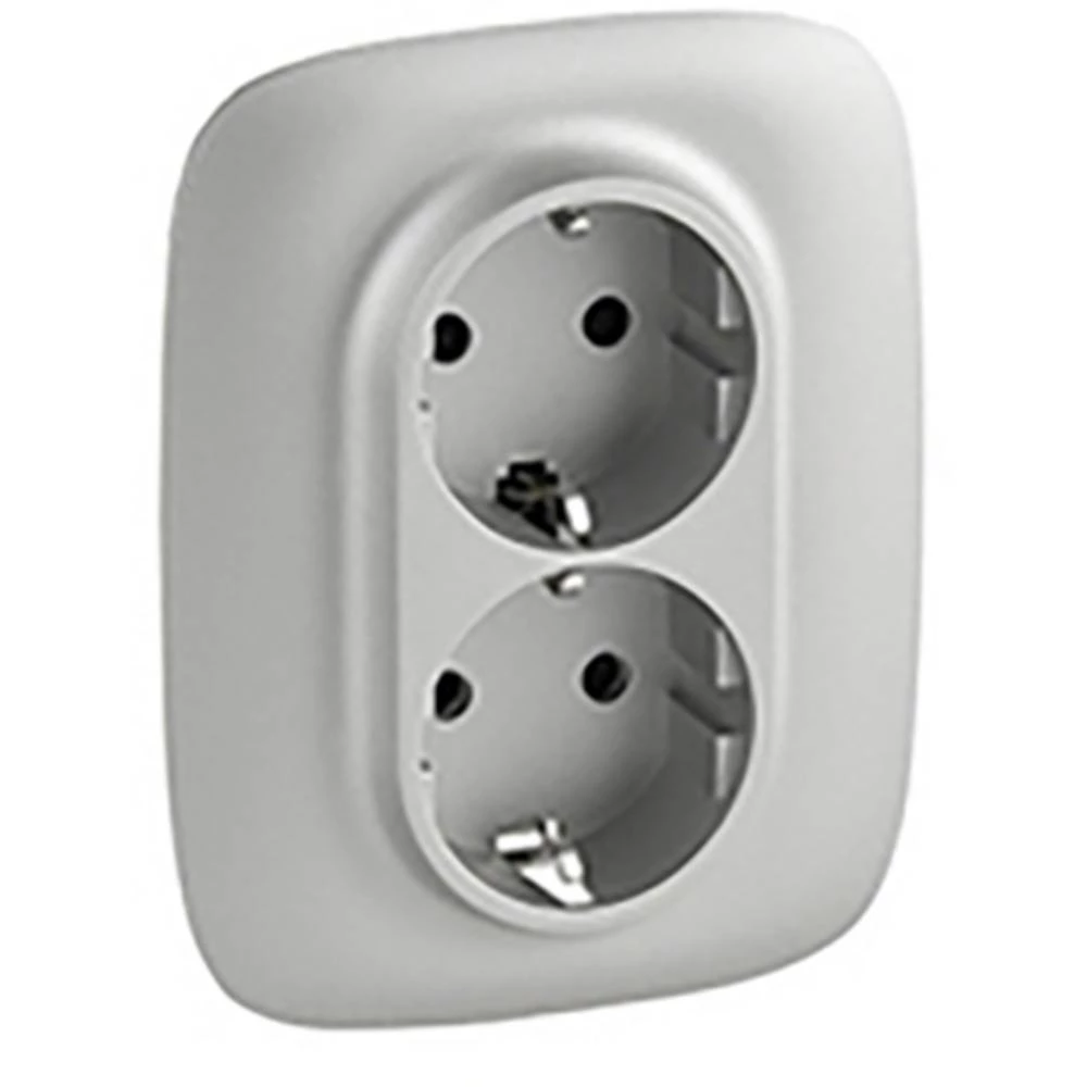 Legrand   utičnica Valena Life Allure aluminij boja 754937 slika