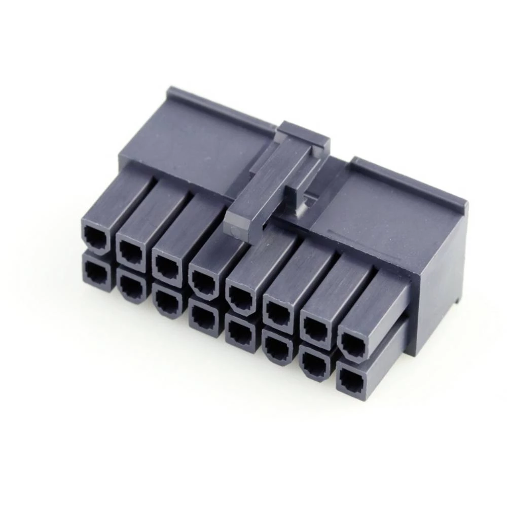 Molex kućište kabelske utičnice Ukupan broj polova 16 Raster: 4.2 mm 469921610 1 St. Bag slika