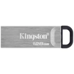 Kingston DataTraveler Kyson USB stick maloprodaja 128 GB srebrna DTKN/128GB USB 3.2 (gen. 1)