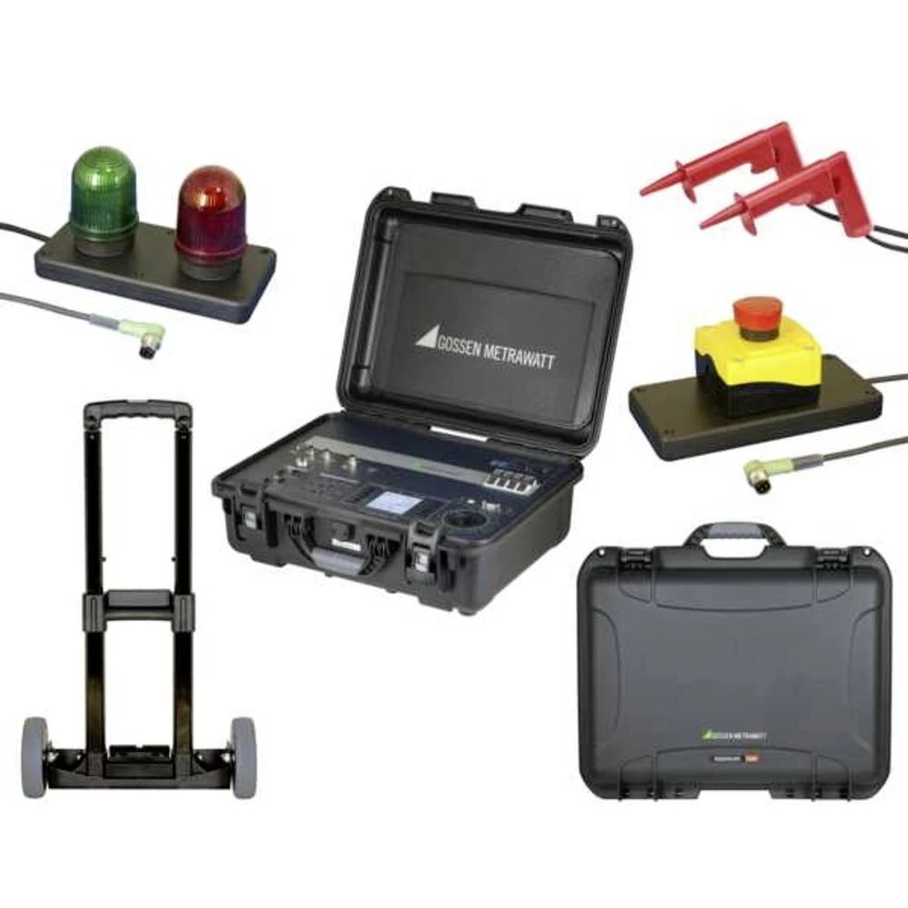 Gossen Metrawatt Profipaket PRIME AC VDE tester, tester za instalacije Kalibriran po (DakkS akreditirani laboratorij (da slika