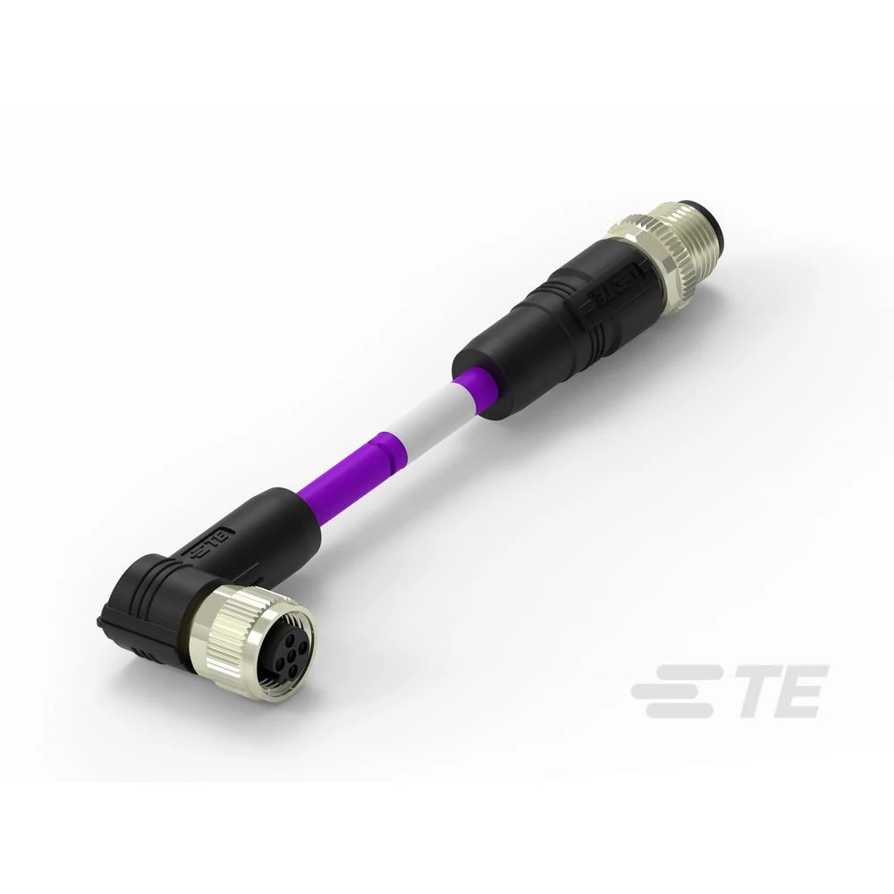 TE Connectivity TAB62635501-002 utični konektor za senzor/aktivator, konfekcionirani     1 St. Bag slika