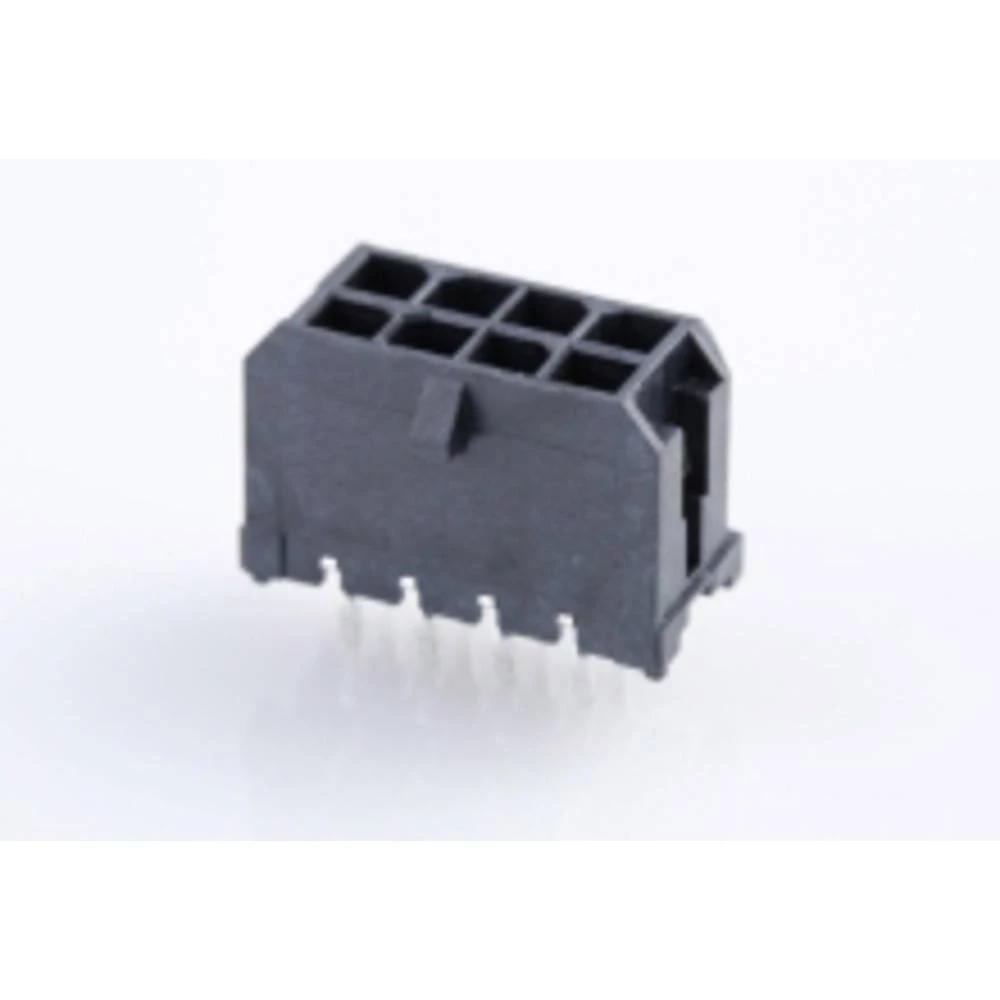 Molex kućište utiča za tiskanu pločicu    430450813 1 St. slika