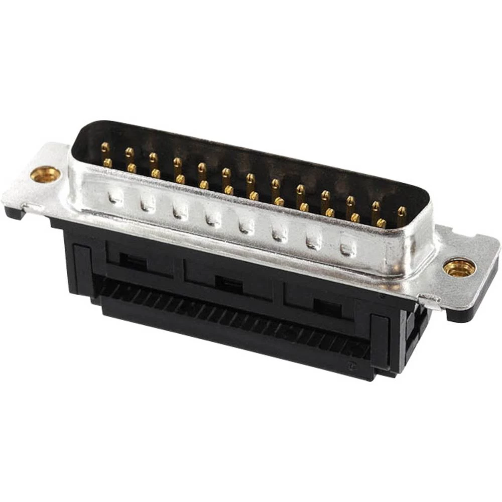 D-SUB pinski konektor 90 ° Broj polova: 9 Stezaljka za rezanje econ connect 90 ST slika