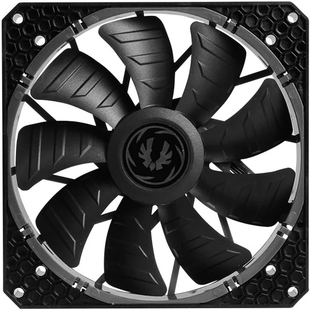 Ventilator za PC kućište Bitfenix Spectre PRO Crna (Š x V x d) 140 x 140 x 25 mm slika