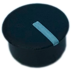 Pokrivna kapa Crna, Bijela Prikladno za Okrugli gumb 15 mm PSP C150-1 1 ST slika