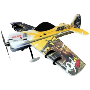 Pichler Yak 55 žuta RC model motornog zrakoplova  komplet za sastavljanje 800 mm slika